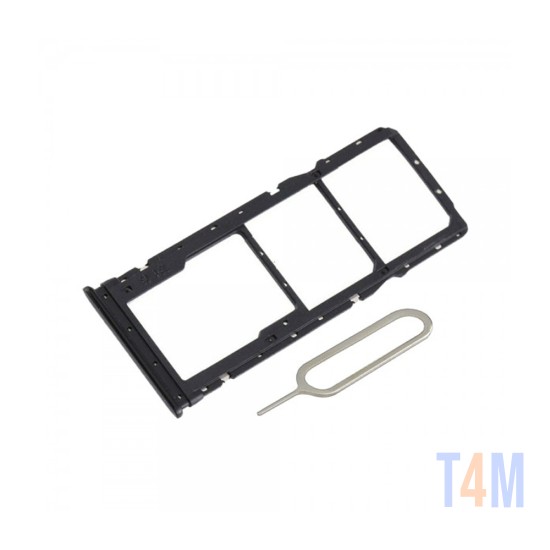 SIM HOLDER XIAOMI REDMI NOTE 8T BLACK